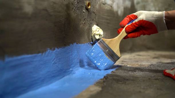 SJ Waterproofing Pros commercial waterproofing team near Troy, OH